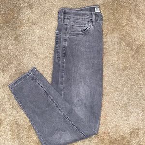 Topshop Jamie Moto Skinny Jeans